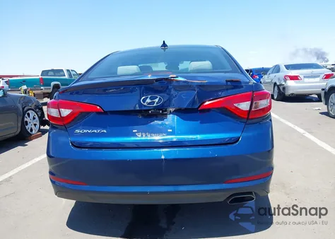 2016 Hyundai Sonata Se из США, поврежденный, VIN 5NPE24AF3GH328357